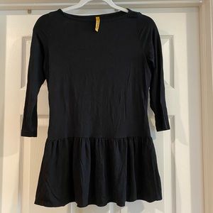 Rachel Pally Ballerina Black Top